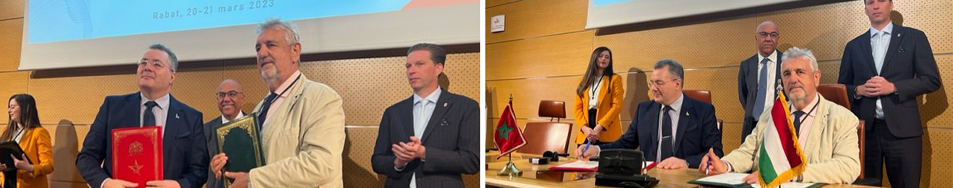 Hír bélyegképe: Ünnepélyes aláírás