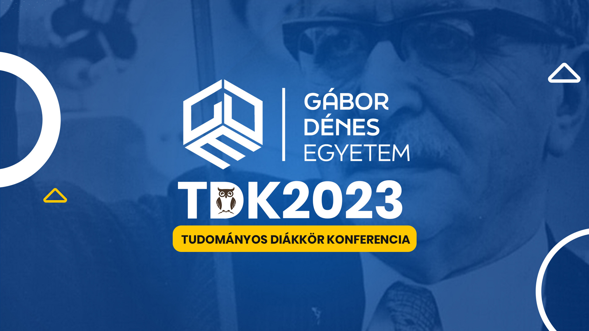 Hír bélyegképe: Tudományos Diákköri Konferencia a GDE-n