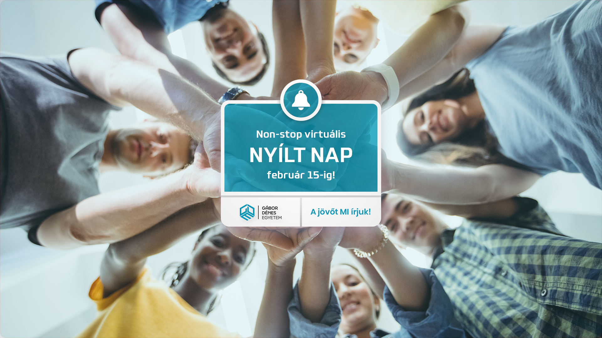 Hír bélyegképe: Non-stop virtuális nyílt nap a GDE-n