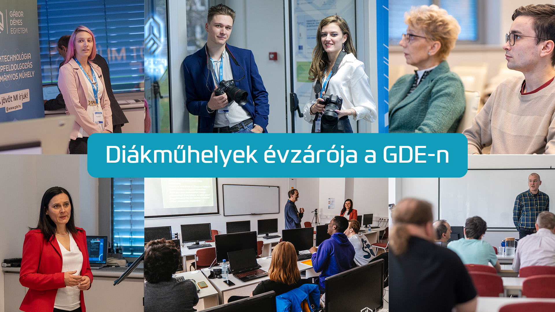 Hír bélyegképe: Diákműhelyek évzárója a GDE-n