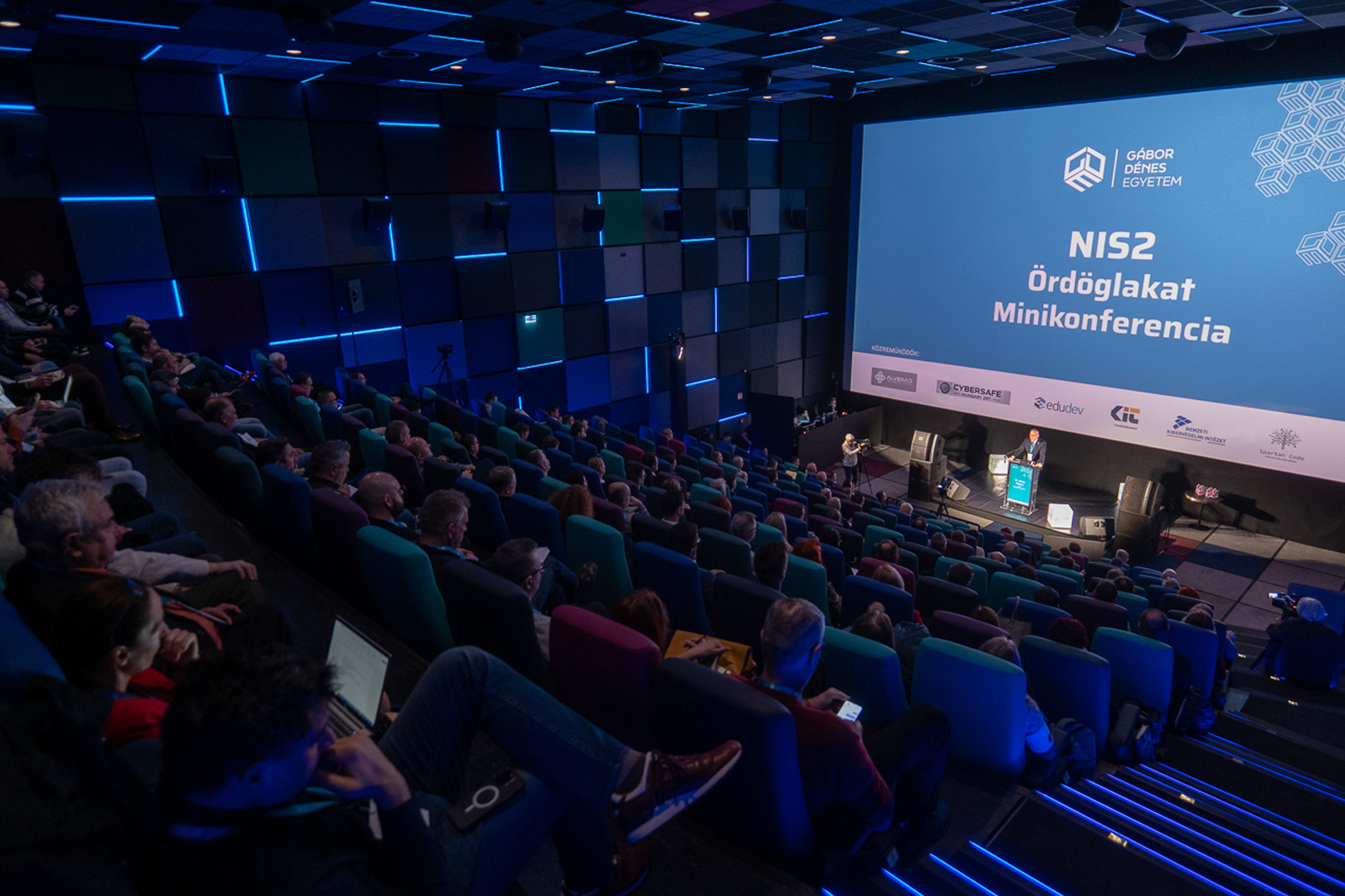 Hír bélyegképe: NIS2 - Ördöglakat minikonferencia