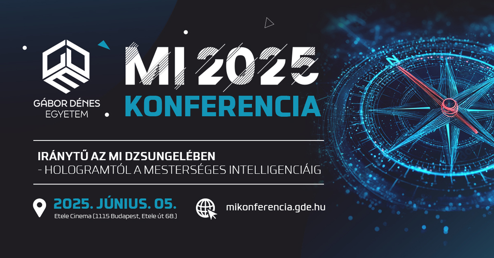 Hír bélyegképe: GDE MI konferencia: Iránytű az MI dzsungelében - Hologramtól a mesterséges intelligenciáig