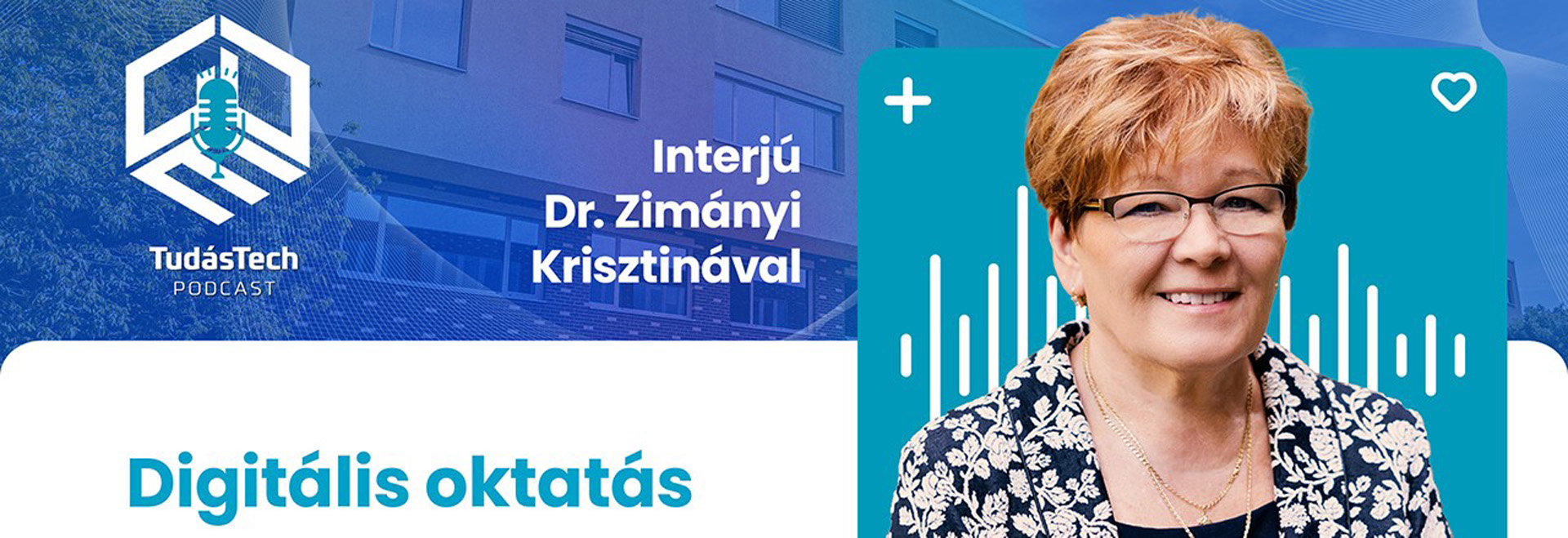 Hír bélyegképe: Megjelent a TudásTech - a GDE podcastjének második adása