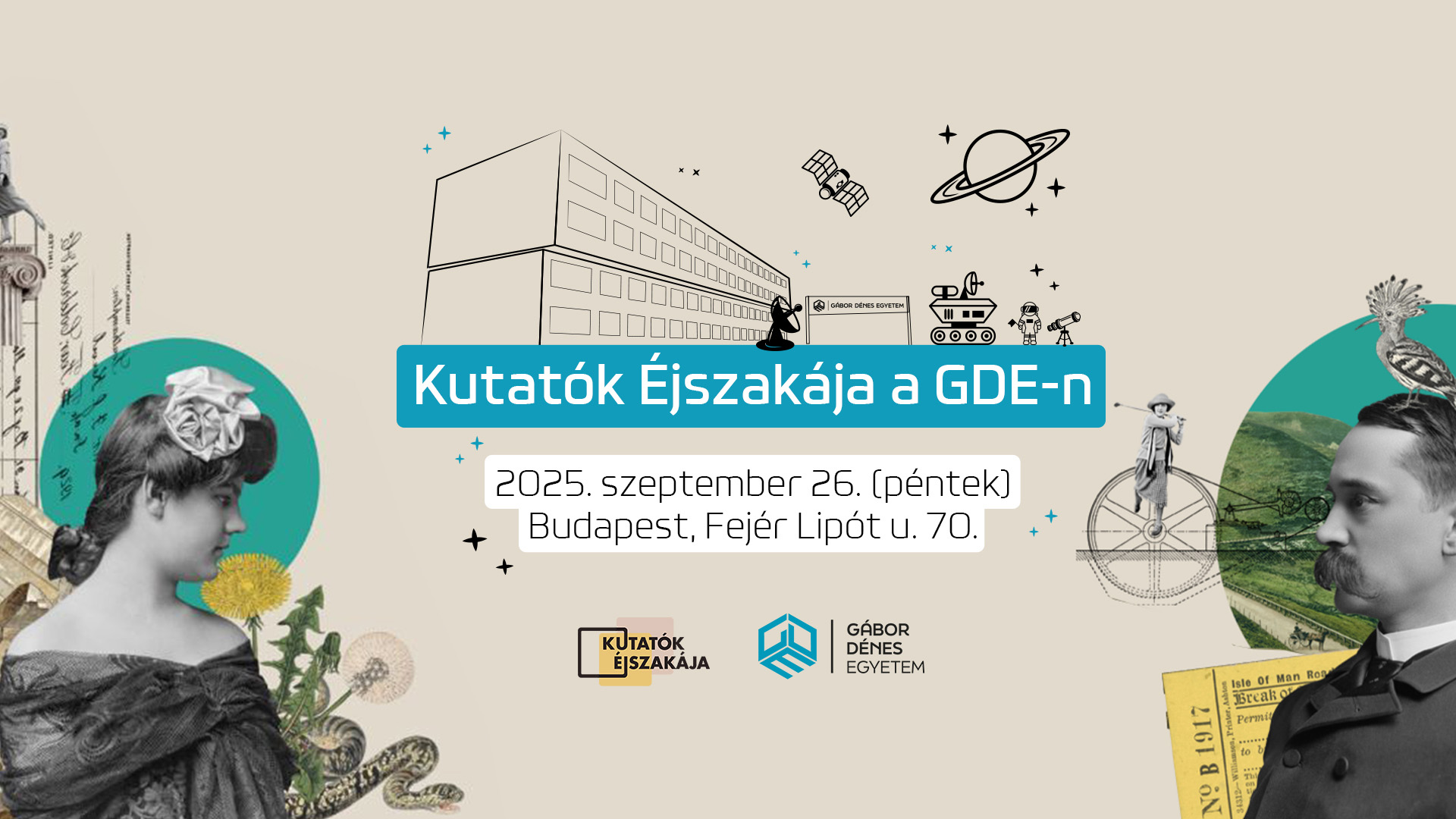 Hír bélyegképe: Kutatók Éjszakája 2025