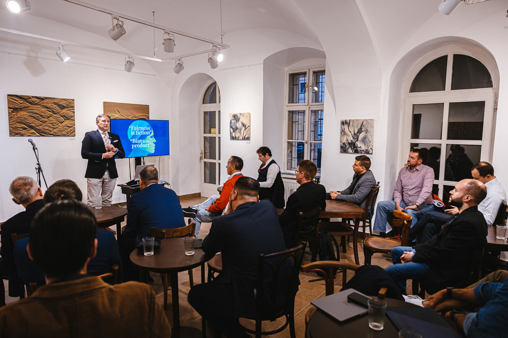 Hír bélyegképe: Innováció, MI és networking-a GDE exkluzív szakmai műhelye